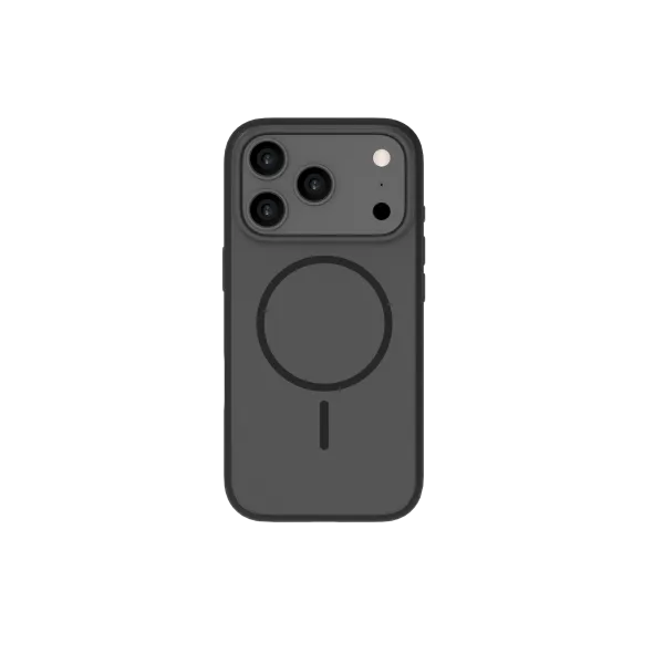 Чехол Moreus Premium MagSafe 18 Pro Max Black